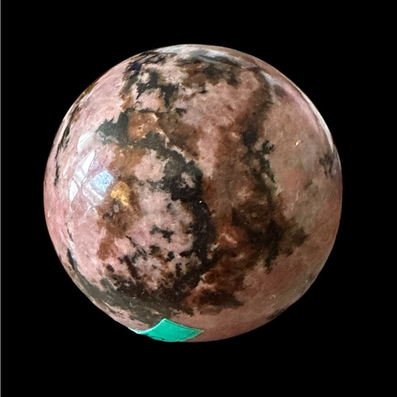 Rhodonite Crystal Sphere - Picture 5 of 9